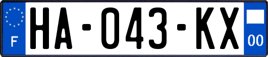 HA-043-KX