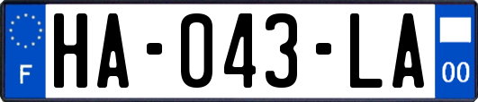 HA-043-LA