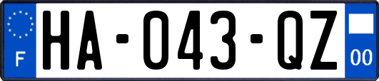 HA-043-QZ