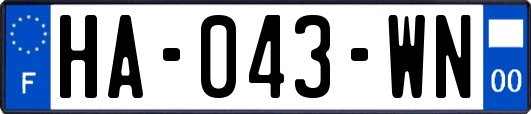 HA-043-WN