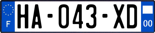 HA-043-XD