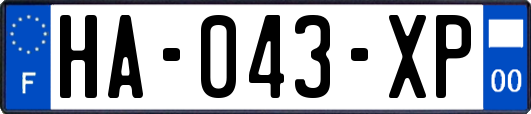 HA-043-XP