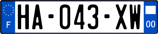 HA-043-XW