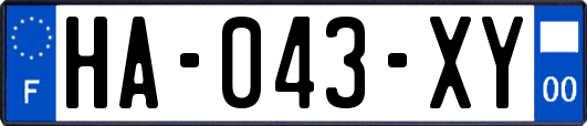 HA-043-XY