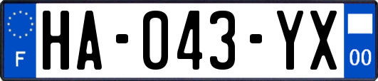HA-043-YX