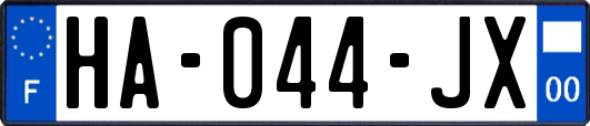 HA-044-JX