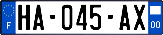 HA-045-AX