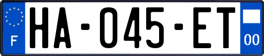 HA-045-ET