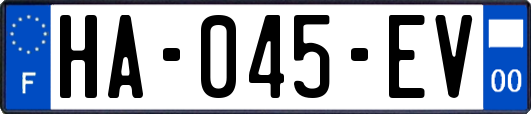 HA-045-EV