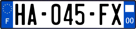 HA-045-FX