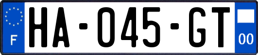 HA-045-GT