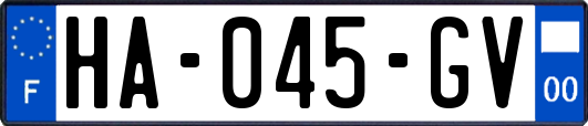 HA-045-GV