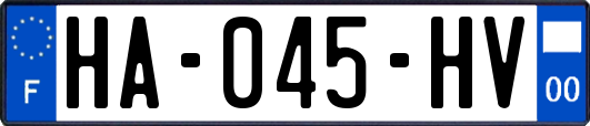 HA-045-HV