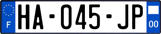HA-045-JP