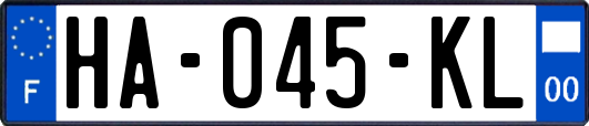 HA-045-KL