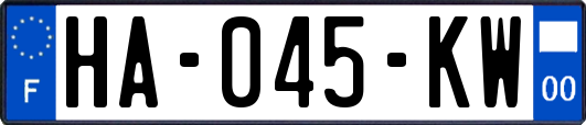 HA-045-KW