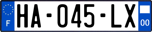 HA-045-LX