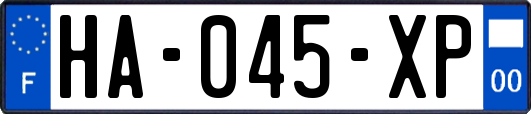 HA-045-XP