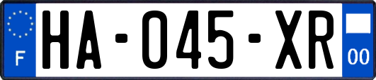 HA-045-XR