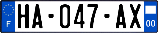 HA-047-AX