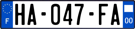 HA-047-FA