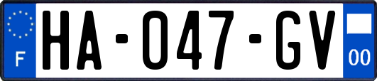 HA-047-GV