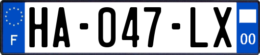 HA-047-LX
