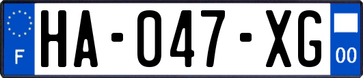 HA-047-XG