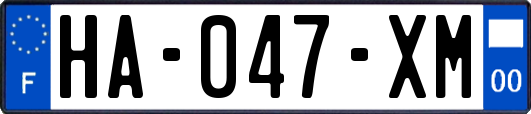 HA-047-XM
