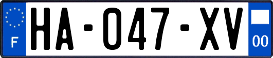 HA-047-XV
