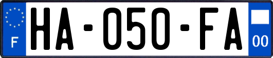 HA-050-FA