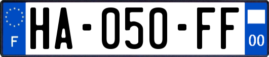 HA-050-FF