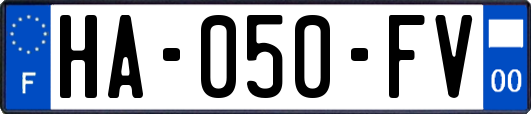 HA-050-FV