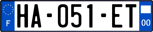 HA-051-ET