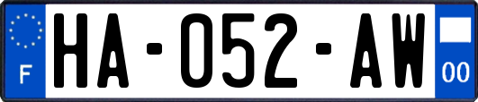 HA-052-AW