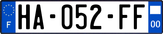 HA-052-FF