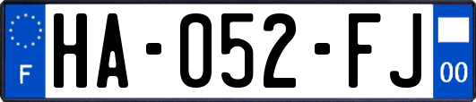 HA-052-FJ