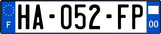 HA-052-FP