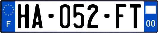 HA-052-FT