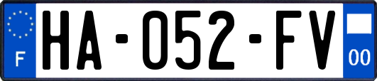 HA-052-FV