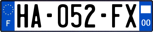 HA-052-FX