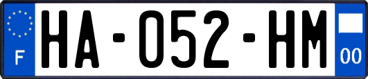 HA-052-HM