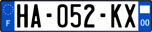 HA-052-KX