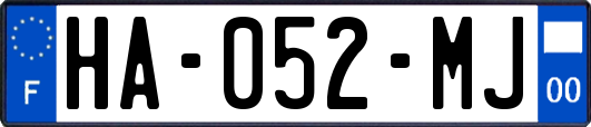 HA-052-MJ