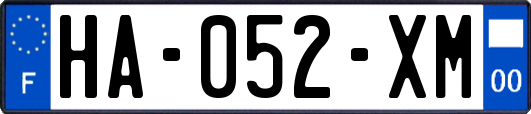 HA-052-XM