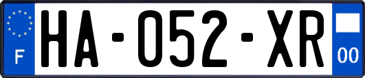 HA-052-XR