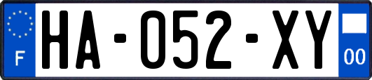 HA-052-XY