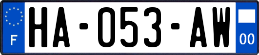 HA-053-AW