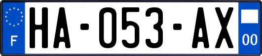 HA-053-AX