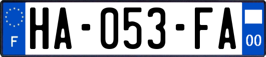 HA-053-FA